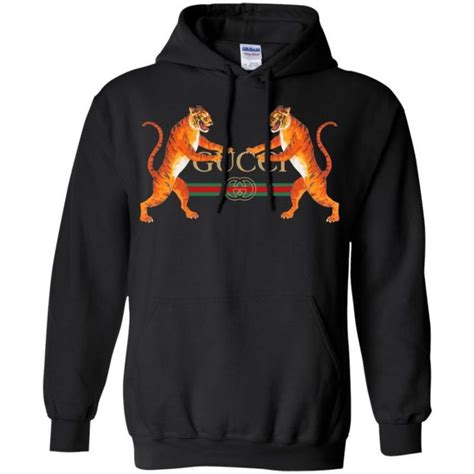 gucci tiger hoodie fake|gucci tiger brooch.